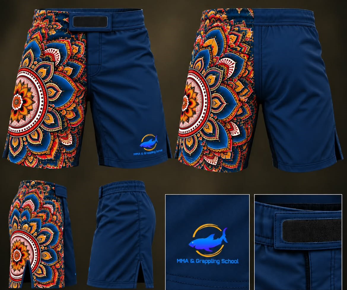 MMA and Grappling School Rash Guard